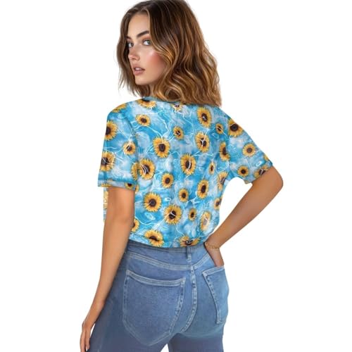 Image of Womens Short Sleeve Cardigans Lightweight Summer Cardigan Trendy Bolero Shrug Cute Floral Cardigan Sheer Bolero