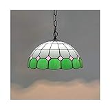⭐ Luogo Adatto: questa lampada Superior artigianale in stile Tiffany mini ciondolo con il singolo di modellazione. è la scelta migliore per la cucina, soggiorno, sala da pranzo, camera da letto, ufficio, camera dei bambini, hotel, ristoranti chiesa, bar, reception, hall, corridoio, ingresso e Tutto lo spazio che ti piace