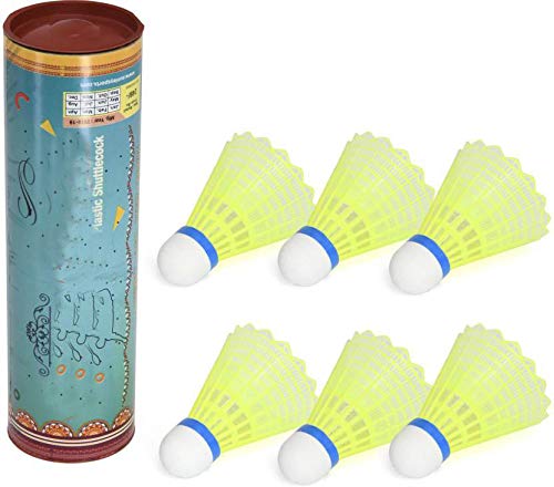 Shuttle Cock 6pc. Plastic-image-37