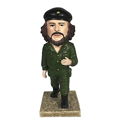YTOOZ Estatuas de celebridades del Mundo, Modelos de Escultura de Personajes, Recuerdos de muñecas, réplica de Resina Che Guevara, decoración de Escritorio para habitación, Regalo