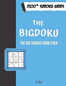 Paperback The Bigdoku: The Big Sudoku Book Ever Book
