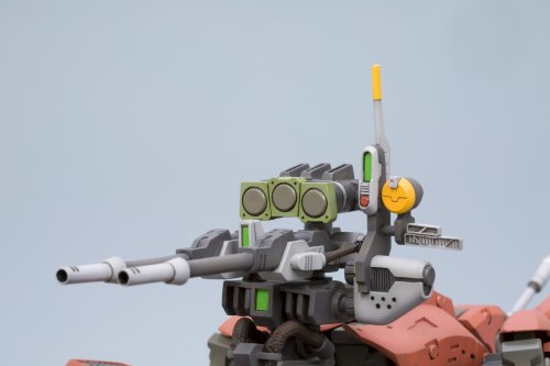 Zoids HMM-006 Saber Tiger escala 1/72 miniatura 5