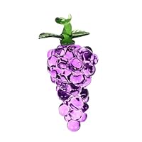 ぶどう　置物 1.8Kgパワーストーン 天然石 アゲート葡萄鉢植え置物[T726-1473]