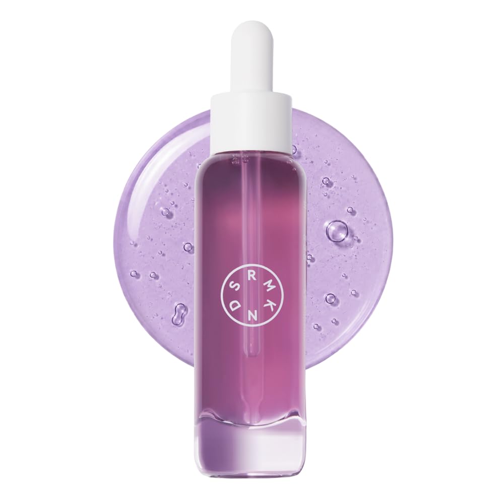 Purple Cabbage Face Serum, Beta-Glucan & Vitamin U, Calming Care, 1.01oz | Red Cabbage Extract for Soothing, Comforting Care that Calms Stressed, Sensitive & Irritated Skin, Korean Skincare