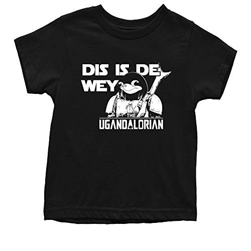 Youth Ugandan Knuckles Ugandalorian Dis is Da Way T-Shirt