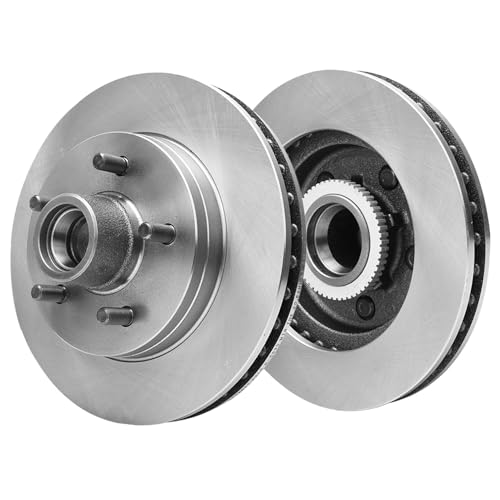 Image of Detroit Axle - 2WD Front Brake Kit for Chevrolet GMC C1500 Suburban Tahoe