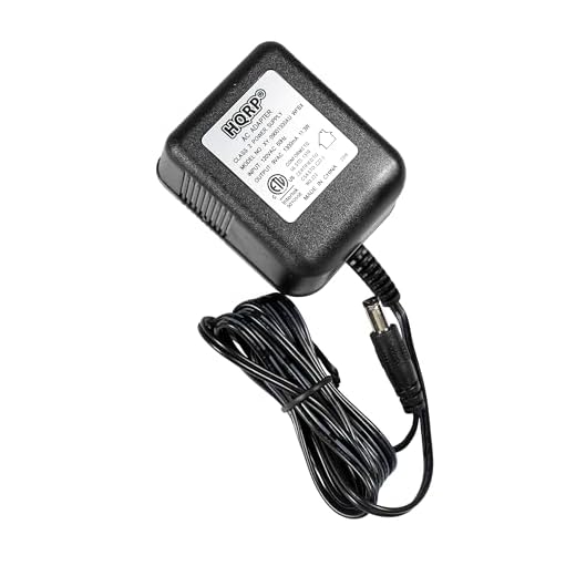 HQRP AC Adapter Compatible with Digitech PS0913B RP200A RP250 RP255 RP350 RP300A RP355 RPx400 RP1000 RP100 RP100A RP150 RP155 VL4 BP200 BP355 Power Supply Cord Transformer