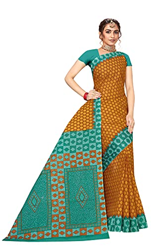Image of TAMAIRA FASHION Mulmul Pure Cotton Saree For Woman |Office Wear Daily Wear Sarees For Women Without Blouse Piece(Available in 15 Colours)