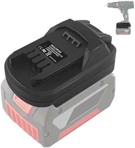 BOS20PAR Adapter - Bosch 18V Akku Auf Parkside 20V Werkzeuge