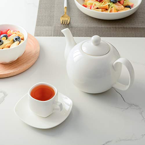 K Kitchentour TPW01 Kitchentour English Porcelain Tea Pots -27Oz thumb #5