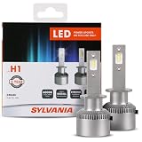 Sylvania H1 LED Powersport Headlight Bulbs for Off-Road Use or Fog Lights - 2 Pack