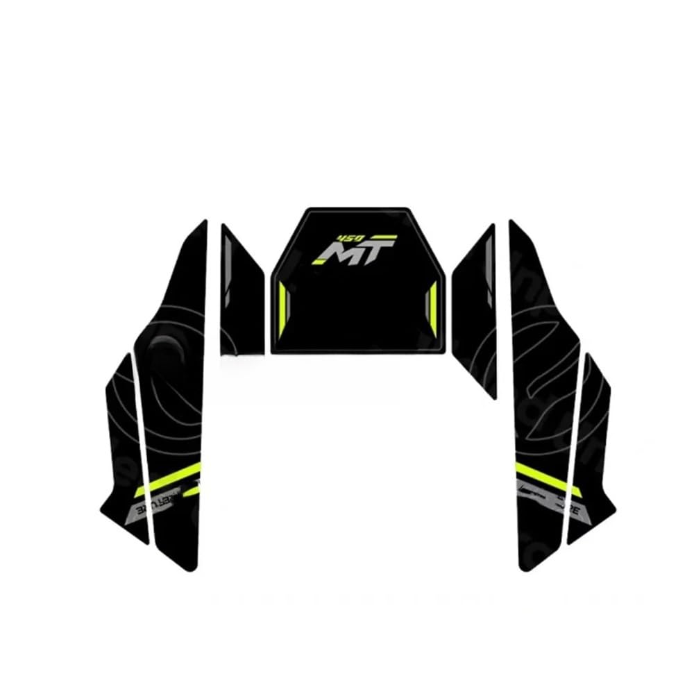 Grip de genou 450MT protection haute performance contre rayures