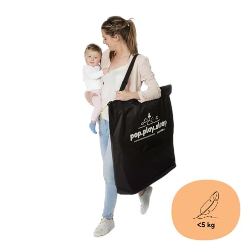 Lit de voyage pliant Instant blanc sable AEROMOOV – vue 6