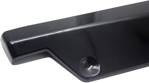 Miniatura 4 de Difusor universal de parachoques trasero para automóvil, 2 unidades, protector Canard, protector universal para parachoques delantero, kit de