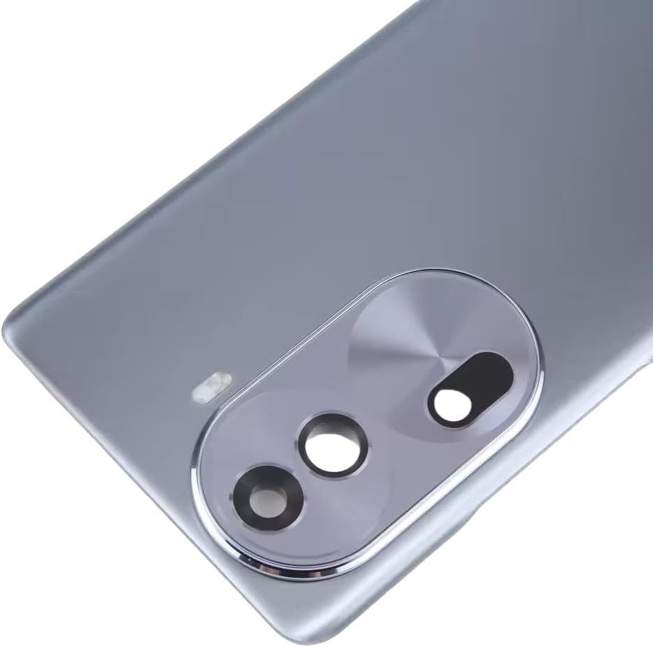 for Oppo Reno 11 5G (PJR110) Replacement Battery Back Cover Rear Housing Case with Camera Lens (Green)