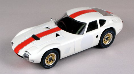 Amazon.co.jp: Qモデル 1/43 トヨタ 2000GT 1966 日本GP 細谷号練習