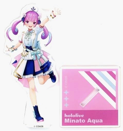 Amazon.co.jp: 湊あくあ アクリルスタンド ブライト衣装 ホロライブ 
