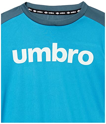 Umbro Boys Training Short Sleeve Shirt2
