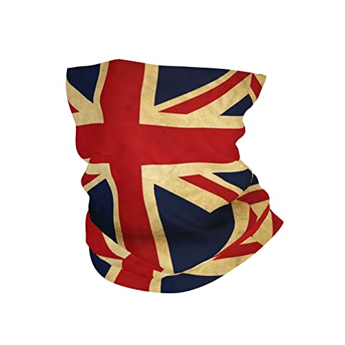 Herren Damen Halstuch Britische Flagge Natur Kopfbedeckung Stirnband Multifunktion Nackenwärmer Hochelastisch Haarband Für Lauf Outdoor Klettern