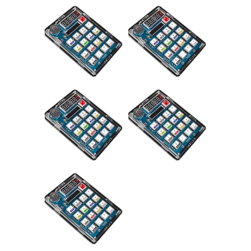 Kit électronique calculatrice DIY pour s'initier en famille au soudage de circuits