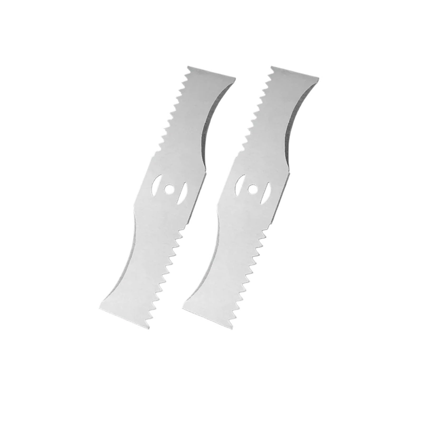Hoja Dentada En Forma De Arco De 150 Mm | Universal Compatible con cortacésped con batería de litio pequeña, cortadoras de jardín, herramientas(30PCS Blade)
