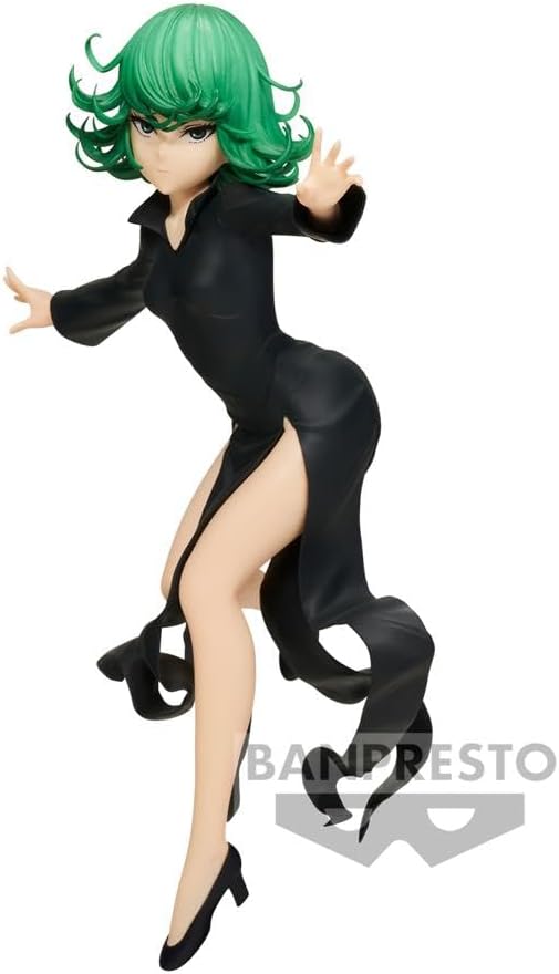BANPRESTO ONE-Punch Man Figure #5 - Terrible Tornado