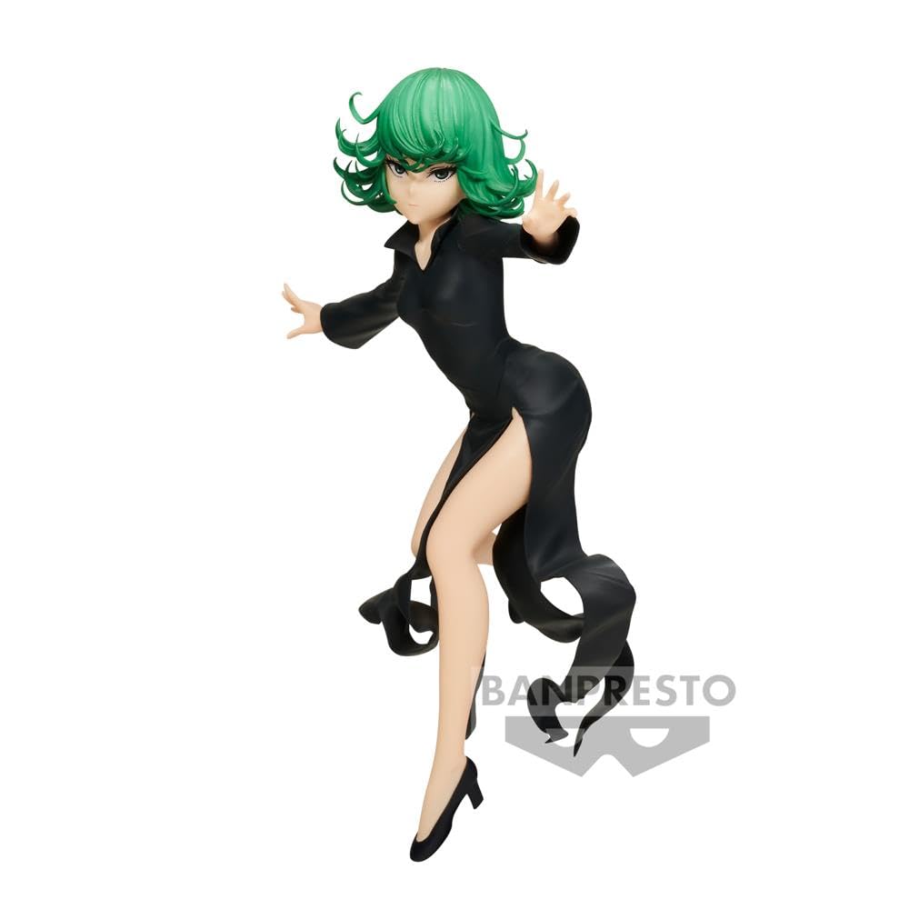 BANPRESTO ONE-Punch Man Figure #5 - Terrible Tornado