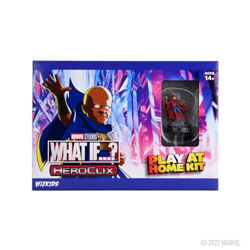 Marvel HeroClix: Marvel Studios Disney Plus Play at Home Kit