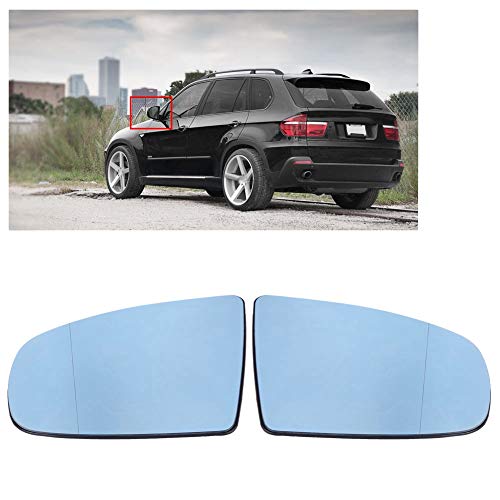 Rétroviseurs chauffants X5 E70 xDrive50i miroir de remplacement dégivrant