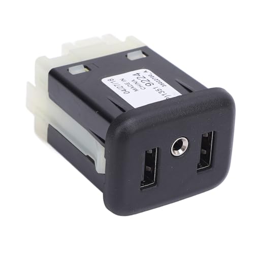 Adaptateur d'entrée Auxiliaire ANGGREK Port USB et Prise AUX Double pour Regal