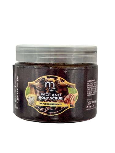 Gommage Visage et Corps pour éliminer la peau rugueuse et retrouver une douceur 16 oz