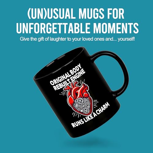 Taza de cerámica negra 11 oz Panvola original miniatura 2