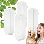 Ionic Air Purifier Plug In, Whisper Quiet, Mini Portable for Bedrooms, Office, Toilet, Quiet and Noiseless (4pcs)