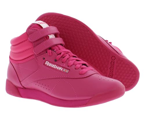 Image of Reebok Women's Freestyle Hi High Top Basketball Sneakers