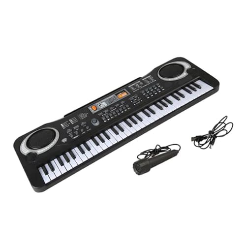 Électronique clavier Piano Clavier Électronique De Musique À 61 Touches, Orgue De Piano Numérique Avec Microphone - Les Beatles, Paul McCartney, John Lennon, RIngo Starr, George Harrison Électronique clavier Piano Clavier Électronique De Musique À 61 Touches, Orgue De Piano Numérique Avec Microphone – Image 3