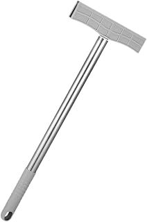 Metal Sign Holder Adjustable Stainless Steel Pole for Events Elections Tours and Airport Pick-Up Single Unit