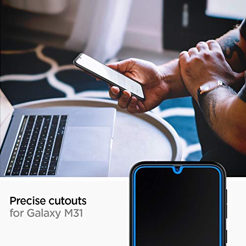 Spigen, Vetro Temperato Samsung Galaxy M21 / M31 /...