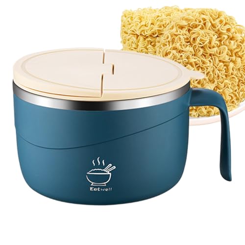 Leakproof Lunchbox, Durable Meal Prep Box, Secure with Leakproof Feature, Insulated Meal Prep, Box with Stackable Build, Breakfa