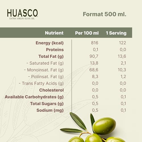 Aceite de oliva extra virgen 500 ml Soho Spa miniatura 2
