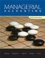 Study Guide for Use with Managerial Accounting, Th 0176474943 Book Cover