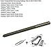 Tab A Stylus Pen Replacement Parts for Samsung Galaxy Tab A 2016 SM-P580 P580 P585 Stylus S Pen +Replacement Tips/Nibs Black