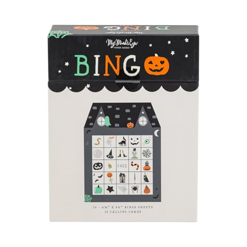 My Mind's Eye Tricks & Treats Halloween Bingo Game –