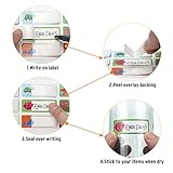 Name Labels for Kids Stuff Daycare, Waterproof Daycare Labels for School Supplies, 144 PCS Water Bottle Label, Name Tag Stickers for Day Care Essentials, Self-Laminating, Dishwasher Safe - Image 3