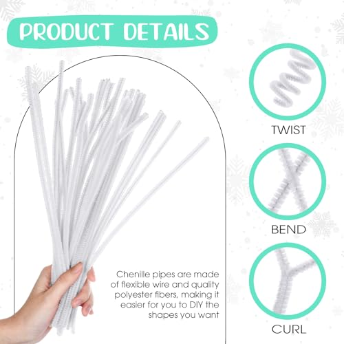 Limpiadores de tuberías para decoración creativa del hogar y proyectos 3