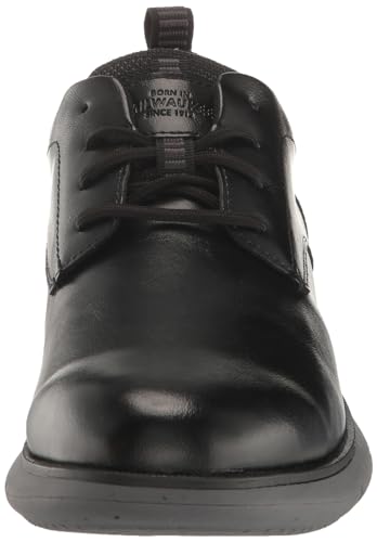 Nunn Bush Men's Stance Plain Toe Oxford Lightweight Comfortable Lace Up2