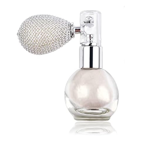 Glitter Puder Spray,Highlighter Powder Spray Cover