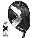 XINGGM Golf Hybrid Golf Clubs for Men,Premium RH 3 Hybrid/4 Hybrid/5 Hybrid Golf Club & Utility Golf Clubs Easier Green Approaches and Precise Landing Control (Graphite, 4 Hybrid, Regular, Right)