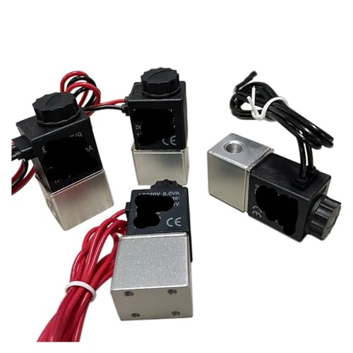 Électrovanne 24V pour circuit d'air comprimé et automatisation gaz