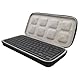 VOLOHAS Hart Tasche Schutzhülle für Logitech MX Keys Mini Kabellose Tastatur Reiseschutzhülle Etui Hard Travel Tragetasche für MX Keys Mini Minimalist Keyboard Made for Creators Größe 33 * 16 * 4 cm
