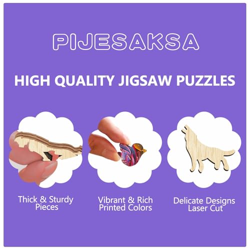 Pijesaksa LZL2404P770MLMDS Wooden Puzzles For Adults thumb #5